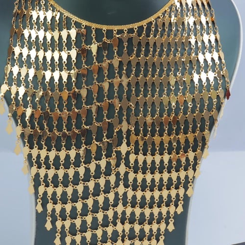 خناق ذهب الرمش الترند الحجم الكبير عيار 21 وزن 41....