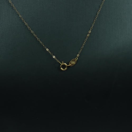 بكج اليوم الوطني عقد واسوارة ذهب 18k