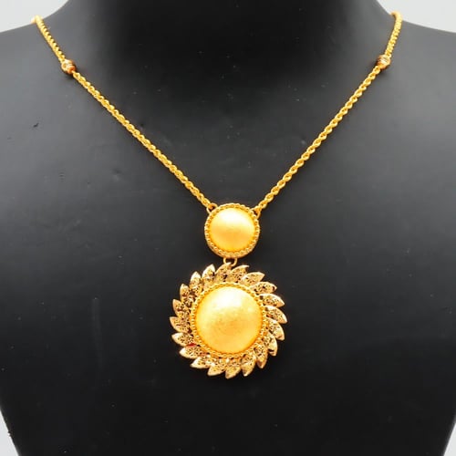 سلسلة ذهب البصمة عيار 21 وزن 6.77 جرام -لمسة عصرية...