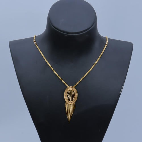 سبحة ذهب عيار 21 وزن 5.34 جرام