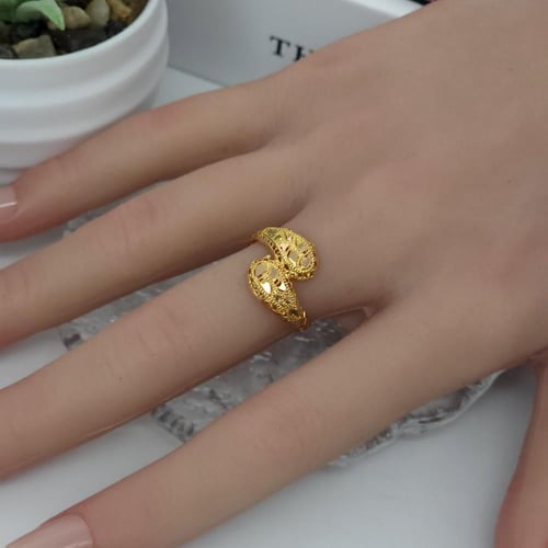 خاتم الثعبان ذهب عيار 21 وزن 1.6 جرام