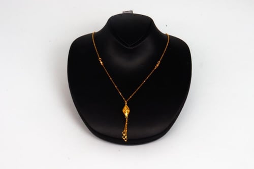 سبحة ذهب بحريني عيار 21 وزن 2.9 جرام