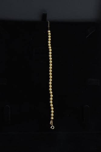 اسوارة ذهب كور اليزر الساده عيار 18 وزن 2.4 جرام