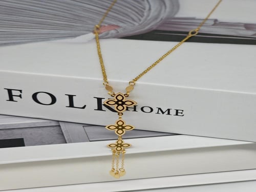 سبحة ذهب ناعمة عيار 21 موديل الكوين وزن 2.1 جرام