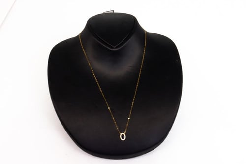 كلكشن سلسال مع اسوارة ذهب عيار 18 وزن 0.9 جرام