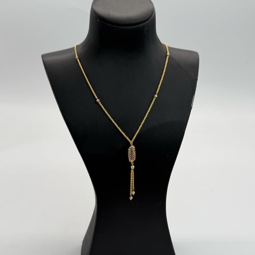 سبحة ذهب عيار 21 وزن 3.3 جرام