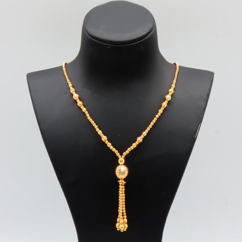 سبحة ذهب الببلز عيار 21 وزن 10.7 جرام