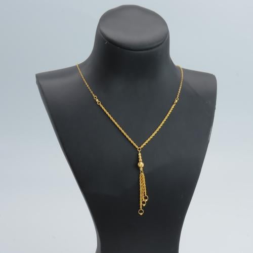 سبحة الدوريكاء ذهب عيار 21 وزن 2.6 جرام