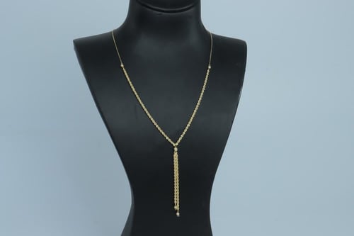 سلسال ذهب المبروم عيار 18