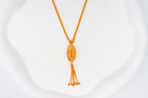 سبحة ذهب بحريني عيار 21