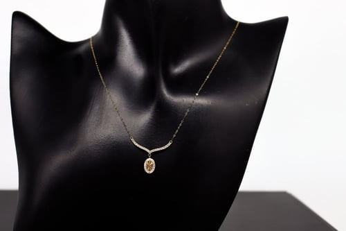 سلاسل ذهب تصميم الماسي عيار 18