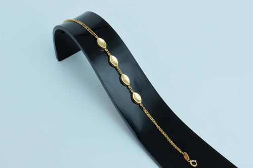 سوارة ذهب عيار 18 وزن 2.6 جرام