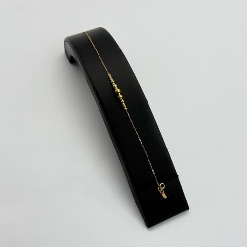 اسوار ذهب الببلز عيار 21 وزن 2.17 جرام