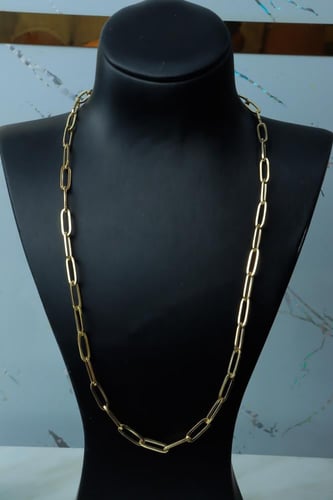 سلسال جنزير ذهب عيار 18 وزن 5.8 جرام