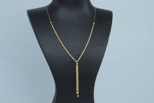 سلسال ذهب المبروم عيار 18