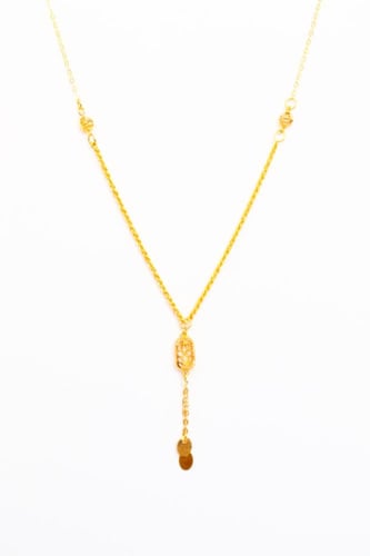 سبحة ذهب عيار 21 وزن 3.2 جرام