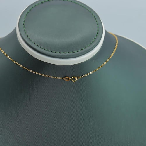 تشوكر ذهب الفان كليف سبع وردات عيار 21 وزن 4.4 جرا...