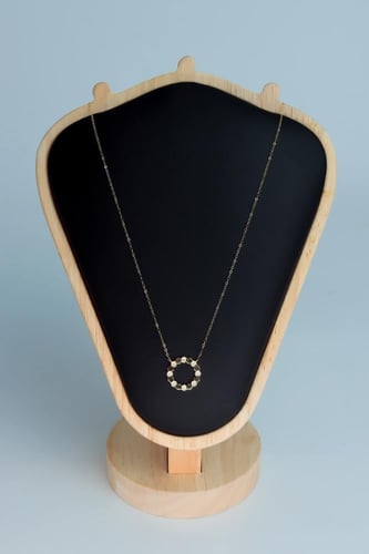 سلسال ذهب الشومية عيار 18 وزن 1.3 جرام