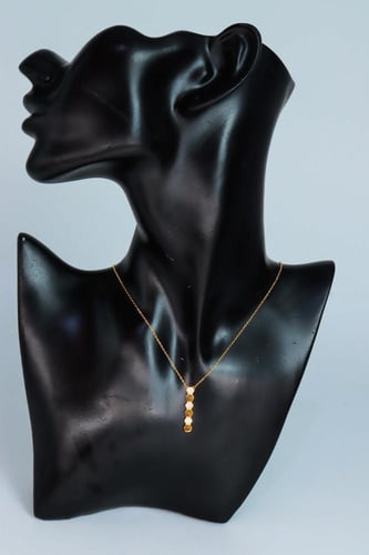 سلسال ذهب الشومية عيار 21 وزن 2.6 جرام