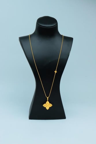 سلسلة ذهب روبيرتو كوين عيار 21 وزن 15.48 جرام