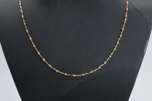 شوكر ذهب الدوريكاء عيار 21 وزن 2.9 جرام