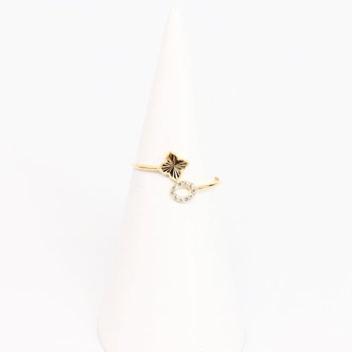 خاتم ذهب روبيرتو كوين تصميم الماسي نواعم عيار 18 و...