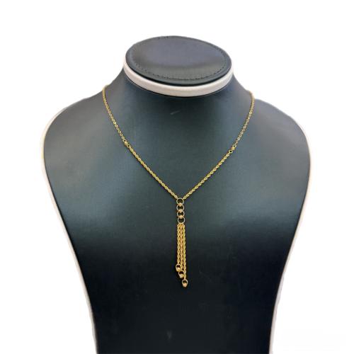 سلسلة ذهب عيار 21 - انيقة بوزن 2.6 جرام