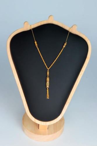 سبحة ذهب المنثورة نواعم عيار 21 وزن 2.6 جرام