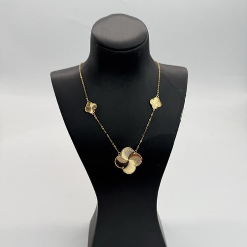 عقد ذهب الفان كليف سوبر عيار 21 وزن 7.78 جرام