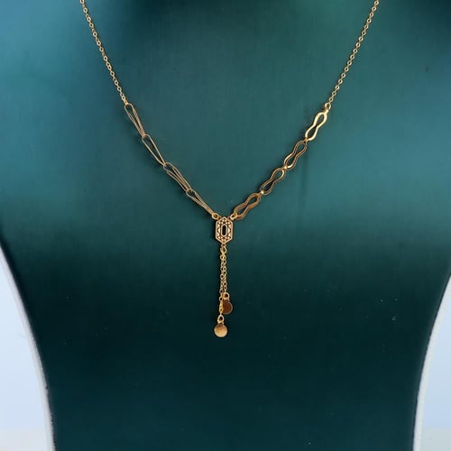 طقم ذهب ناعم عيار 21 وزن 2.25 جرام