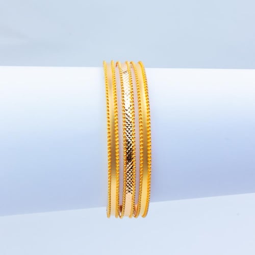 غوايش ذهب بكج رولكس مطفي ولمّاع عيار 21 وزن 20.94...