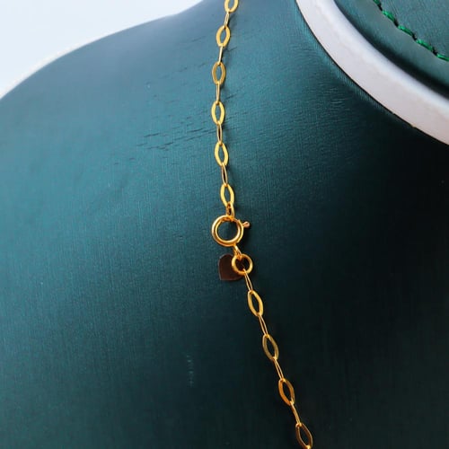 عقد فان كليف ذهب الخمس وردات وزن 4.5 جرام