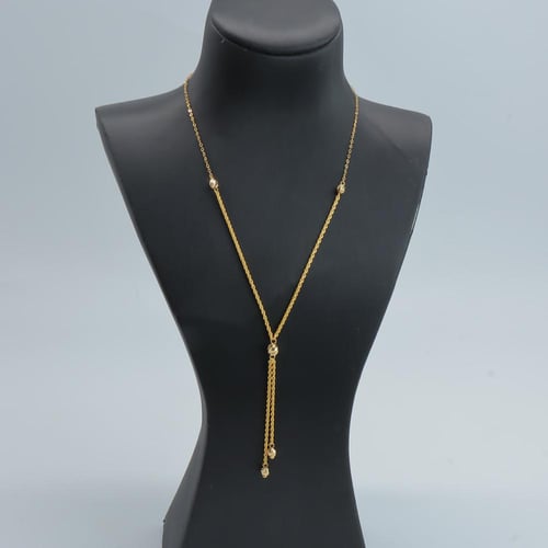 سبحة ذهب الدوريكاء ناعمة عيار 21 وزن 3.5 جرام