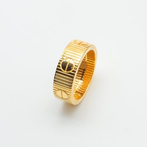 دبلة ذهب عيار 18 تصميم كارتير اللوف – فخامة أيقوني...