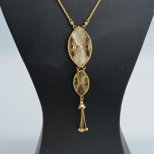 سبحة ذهب عيار 21 وزن 10 جرام