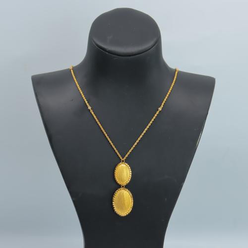 سبحة ذهب المطفي بتصميم المبروم عيار 21 وزن 7 جرام