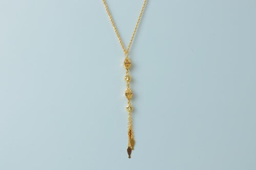 عقد سبحة ذهب عيار 21 وزن 8 جرام - تألقى باناقة الت...