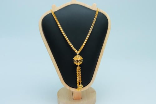 سبحة ذهب عيار 21 وزن 12.59 جرام