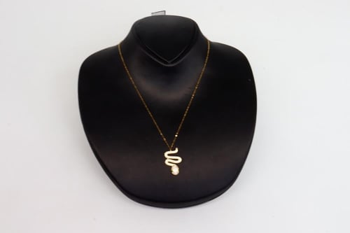 سلسال ذهب بلغاري تصميم الماسي نواعم عيار 18 وزن 1....