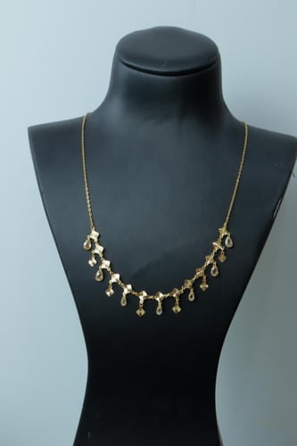 سلسال ذهب عيار 18 وزن 2.9جرام