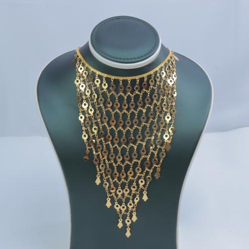 خناق ذهب الرمش الترند عيار 21 وزن 20.91 جرام