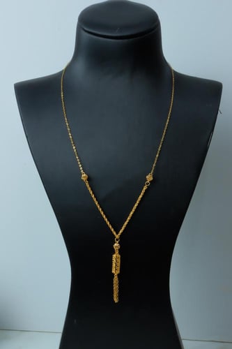 سبحة ذهب الهبة عيار 21 وزن 2.3 جرام