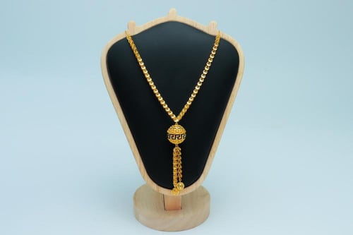 سبحة ذهب عيار 21 وزن 12.59 جرام