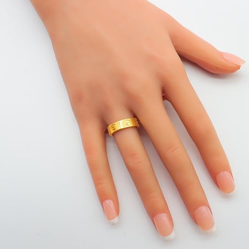 دبلة ذهب عيار 21 تصميم كارتير اللوف وزن 3.2 جرام –...