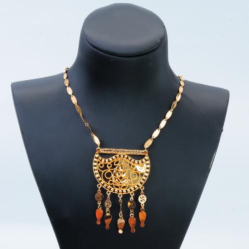 سبحة ذهب بحريني عيار 21 وزن 11.16 جرام