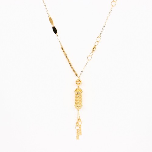 سبحة فاخرة شكل المنثورة عيار 21