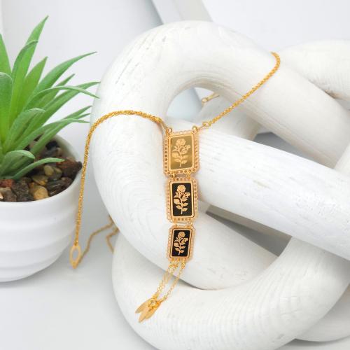 سبحة ذهب عيار 21 تصميم الوردة بشكل السبائك وزن 2.4...