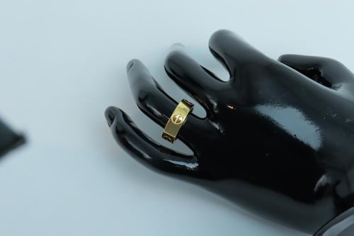 دبلة ذهب اللوف عيار 18