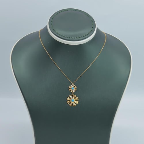 سلاسل الرمش متوفرة باللون الازرق والساده عيار 21