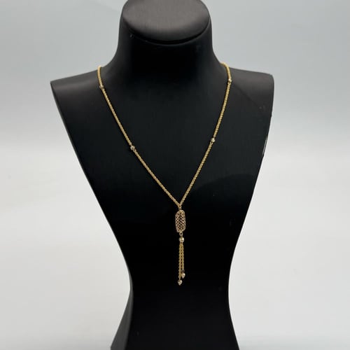 سبحة ذهب عيار 21 وزن 3.3 جرام